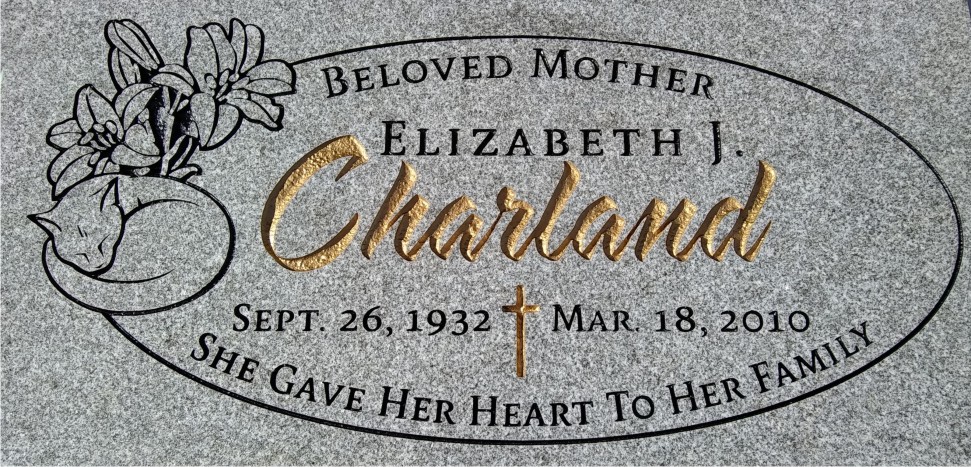 an original design for CHARLAND family